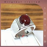 Cincin Perak Pria Kuno Original