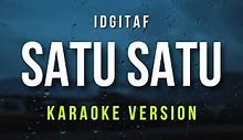 Lirik Lagu Satu Satu Karaoke